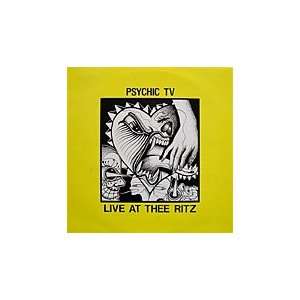  Psychic TV Live At Thee Ritz /Limited Edition (Import 