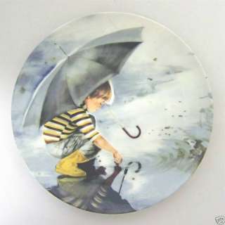 Donald Zolans 1982 Touching the Sky Collector Plate  