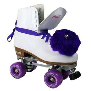   Quad Speed Roller Skates Beginner Recreational Roller Derby Skating