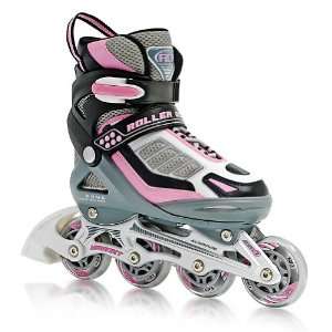  Roller Derby Hornet Pro Adjustable Girls Inline Skates Skate 
