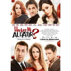 Herkes mi aldatir? Poster Movie Turkish B 11 x 17 Inches   28cm x 44cm 