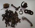 FORD MODEL T Misc. Lot   Bolts, Pitman Arm, Fan Pulley Arm + More 
