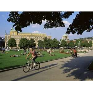  Schlossplatz (Palace Square), Stuttgart, Baden Wurttemberg 