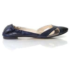 Barefoot Tess Crosstoe Navy Crosstoe