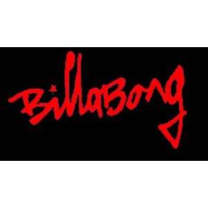  BILLABONG Cursive SIGN Vinyl Sticker/Decal Everything 