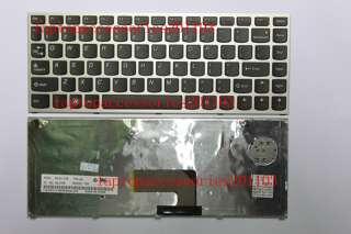 Lenovo Ideapad U460 Keyboard US BLACK 25 010478  