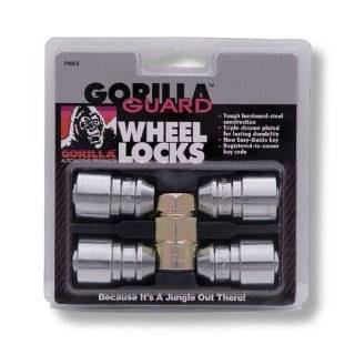 Gorilla Automotive 61621 Acorn Guard Locks (12mm x 1.25 Thread Size 