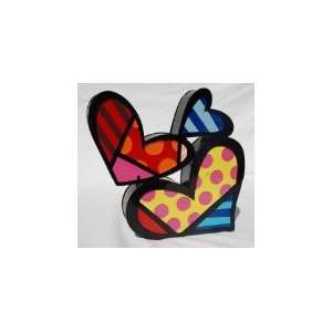  Romero Britto Heart Figurine EXCLUSIVE COLLECTORS 