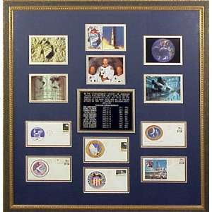  Astronaut Framed Collage Cachet