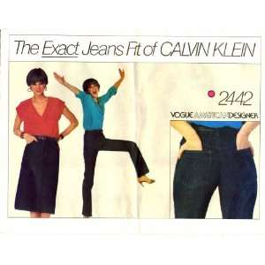   Designer Calvin Klein Jeans Skirt Size 10 Arts, Crafts & Sewing