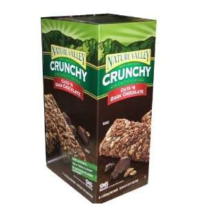 Nature Valley Crunchy Oats and Chocolate Granola Bars 96 Bar Value Box
