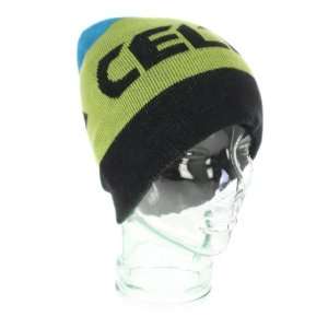  Celtek Chopper Beanie Green, One Size