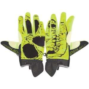 Grenade Skull 2012 Snowboard Gloves Green Size S Sports 