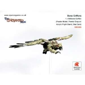    Uncharted Seas Bone Griffons   Withered Griffon (1) Toys & Games