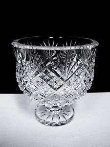 WATERFORD LEAD CRYSTAL LISMORE VASE NEW MADE IN IRELAND  