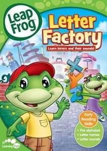 Leapfrog   Letter Factory DVD, 2009  