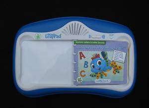 LeapFrog Blue Little Touch LeapPad with book/cartridge  