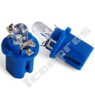 Blue LED Car Speedometer Speedo Dashboard Light Bulb  
