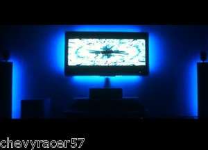 RGB LED LCD PC AMBIENT COLOR ILLUMINATE TV TELEVISION BACKLIT 