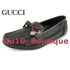  Gucci Guccissima (GG Logo) Leather Loafer Everything 