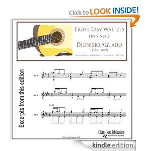 Eight Easy Waltzes (for solo guitar) Dionisio Aguado , Karl Wolff 