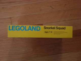 Lego Town City 6358 Snorkel Squad BOX Instructions Minifigs *  