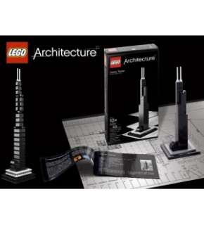 Lego Architecture Series  Tower Chicago Set 21000  