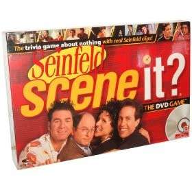 NEW SEINFELD SCENE IT DVD GAME MATTEL Sealed  