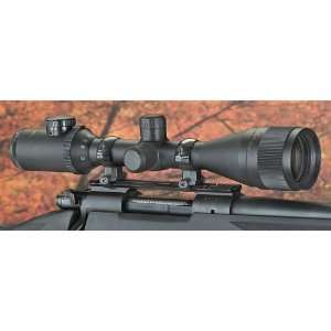   BEC 3 9 x 44 mm Lighted Reticle Rifle Scope Black