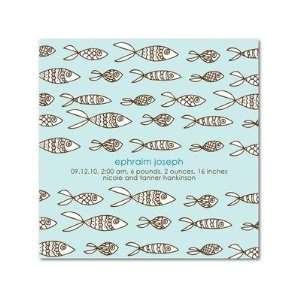  Boy Birth Announcements   Fishy Fun By Tallu Lah Health 