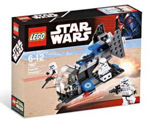 LEGO Star Wars Set #7667 Imperial Dropship  