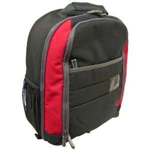  Delsey DLPIX82BR Gopix 82 BR Black Red Camera Backpack 