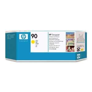  HP 90 Yellow Printhead and Cleaner Yellow Inkjet 1 Each 