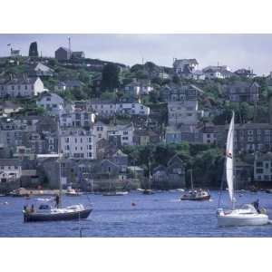  Across the River from Dartmouth, Devon, England Stretched 