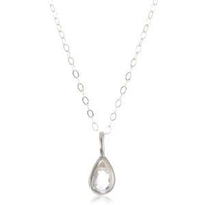 Dogeared Jewels & Gifts Healing Gems Rock Crystal Necklace