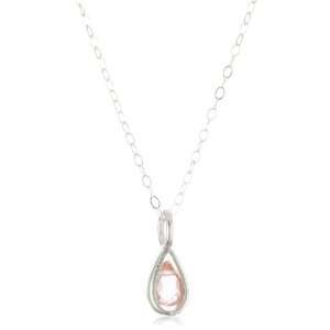 Dogeared Jewels & Gifts Healing Gems Cherry Quartz Necklace