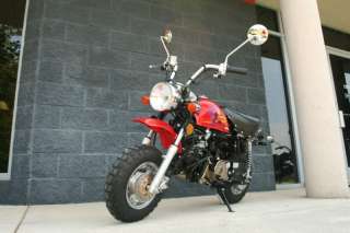 RED Z50 Replica by Lifan Motors   Excellent Quality, Electric Start 