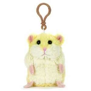  Lil Hamsters Key Clip Yellow/White 