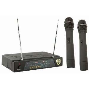   Professional Vhf Wireless Handheld Microphone System Electronics