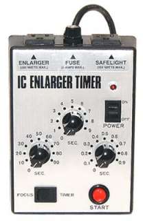 Senz 3 dial type Electronic IC Enlarger Timer  