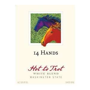  14 Hands Hot To Trot White 750ML Grocery & Gourmet Food