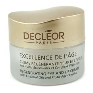  Excellence De LAge Regenerating Eye & Lip Cream Beauty