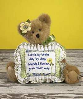 Boyds Plush Bear Blossom Florabloom #4015941 New w/Tag  