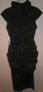 XScape Little Black Dress Sz 16W 16 W NWT Taffeta  