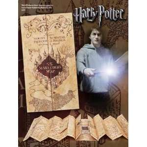 Harry Potter the Order of the Phoenix Marauders Map Replica