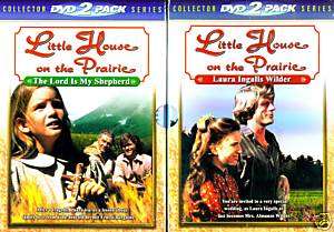 Little House On The Prairie   2 DVD Pack  