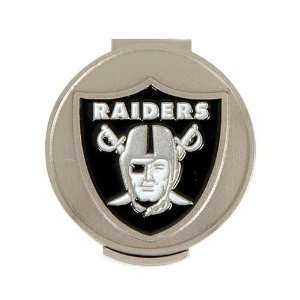  Oakland Raiders NFL Hat Clip and Ball Marker Sports 