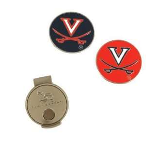 Virginia Cavaliers NCAA Hat Clip & Ball Marker  Sports 