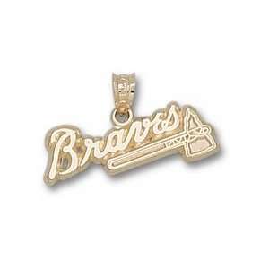   Braves with Hawk Pendant   Gold Plated Jewelry
