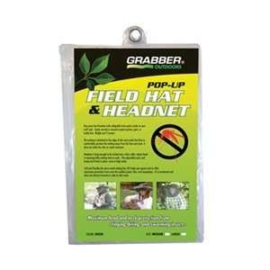  Grabber Pop Up Field Hat and Head Net   Medium